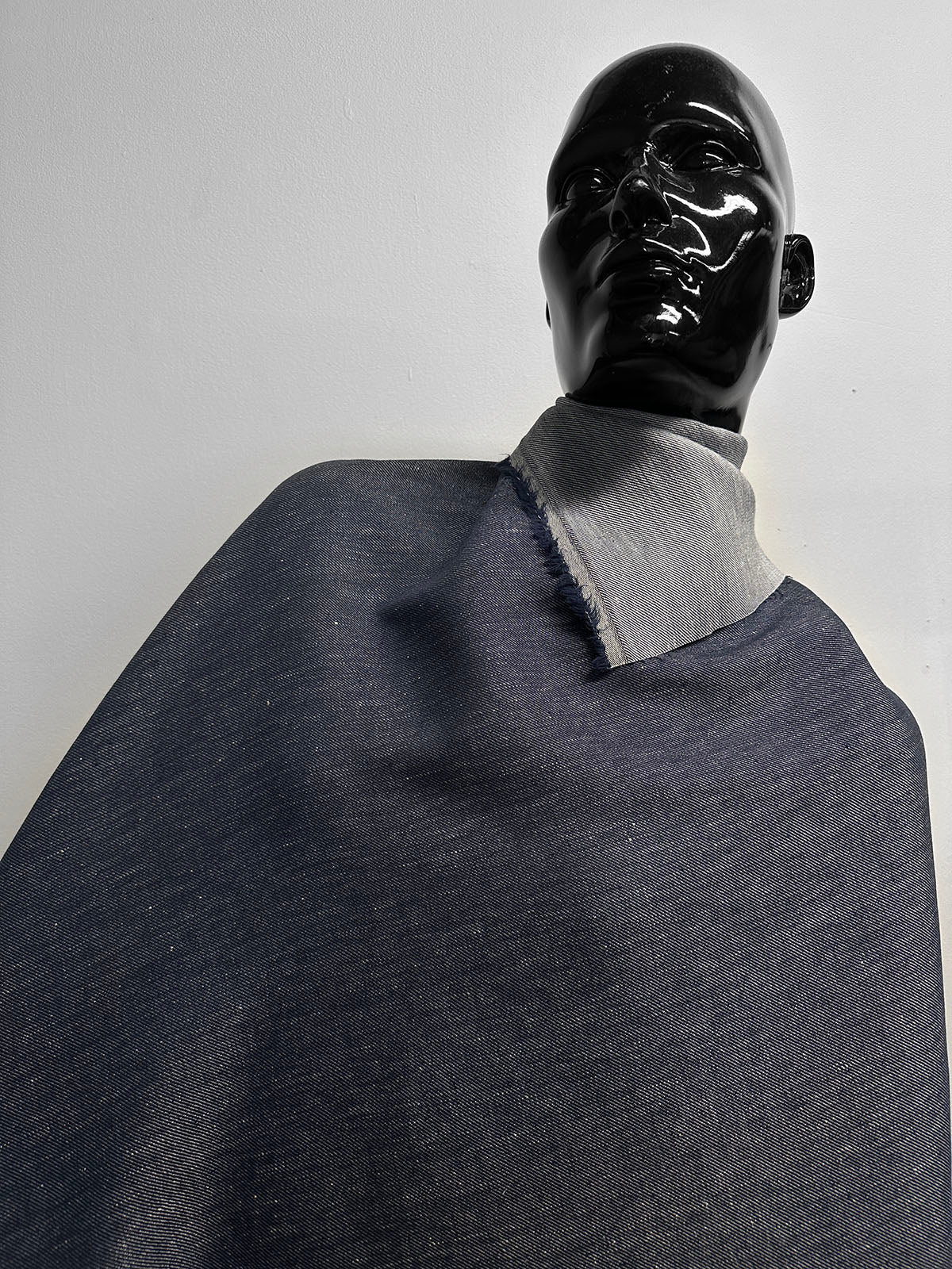 Soft Denim "Look" Twill Shirting - L'Etoffe Fabrics LLC