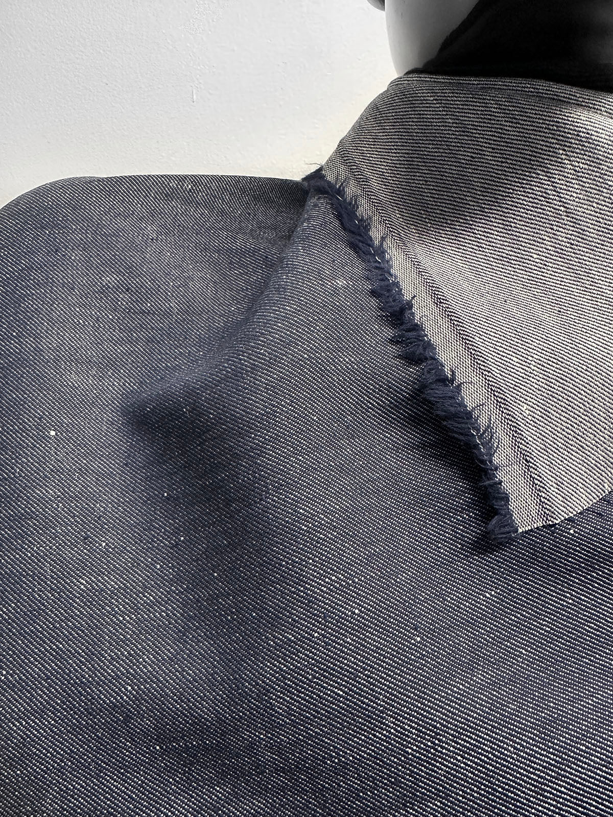 Soft Denim "Look" Twill Shirting - L'Etoffe Fabrics LLC