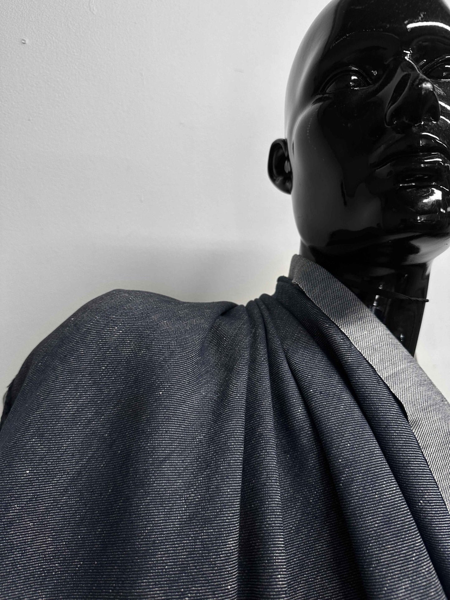 Soft Denim "Look" Twill Shirting - L'Etoffe Fabrics LLC