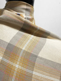 Soft Draping Flannel Plaid Rayon Pajama Twill - L'Etoffe Fabrics LLC