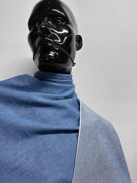 Soft Draping Selvedge Chambray Shirting - L'Etoffe Fabrics LLC