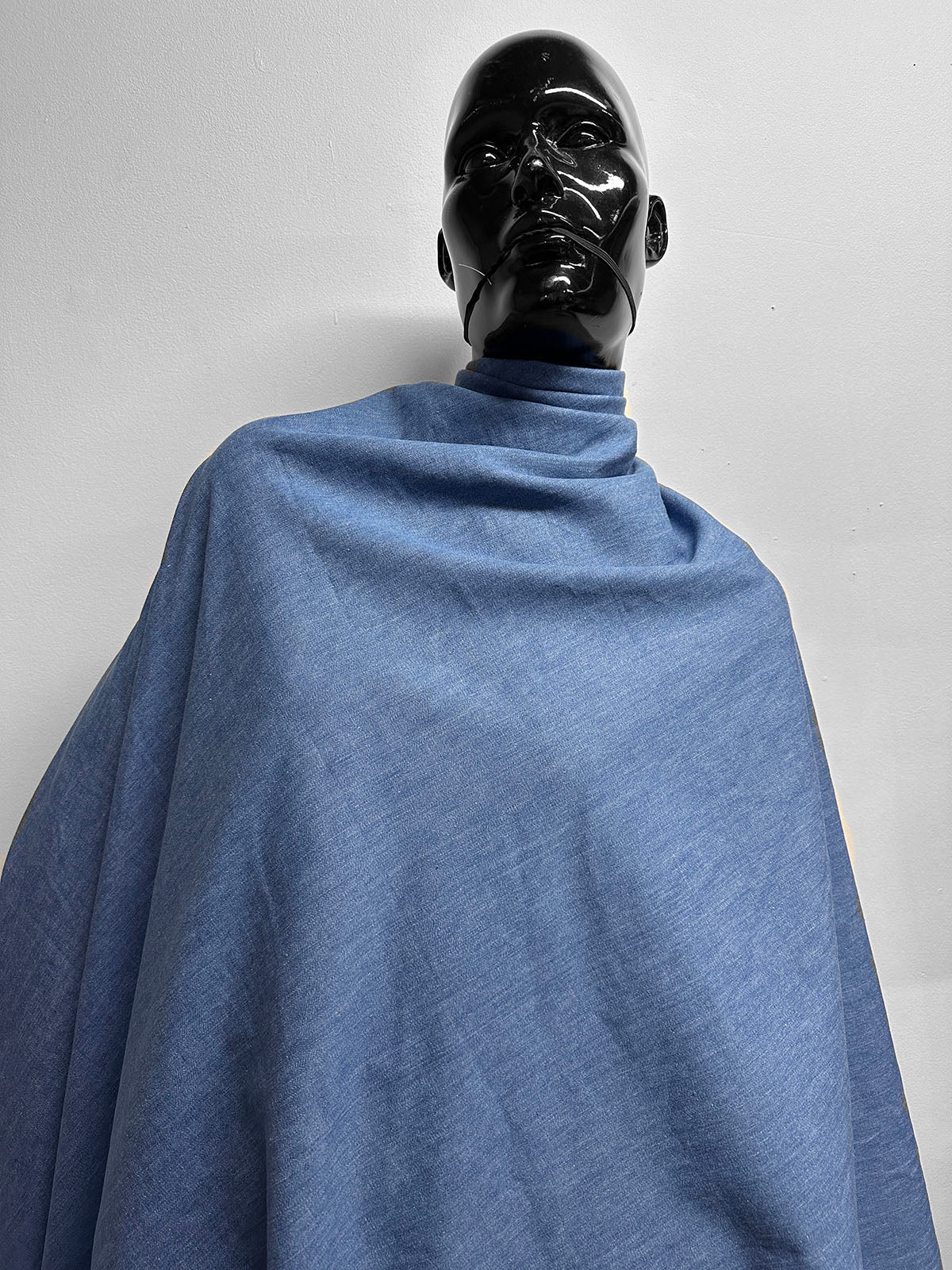 Soft Draping Selvedge Chambray Shirting - L'Etoffe Fabrics LLC