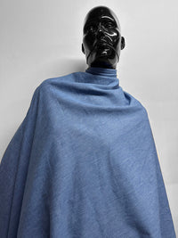 Soft Draping Selvedge Chambray Shirting - L'Etoffe Fabrics LLC