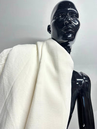 Soft Draping Silk Viscose Seersucker - L'Etoffe Fabrics LLC
