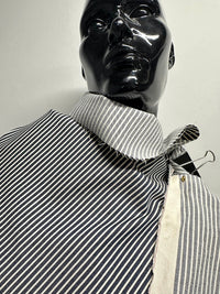 Soft Railroad Stripe Cotton With Tinge of Stretch - L'Etoffe Fabrics LLC