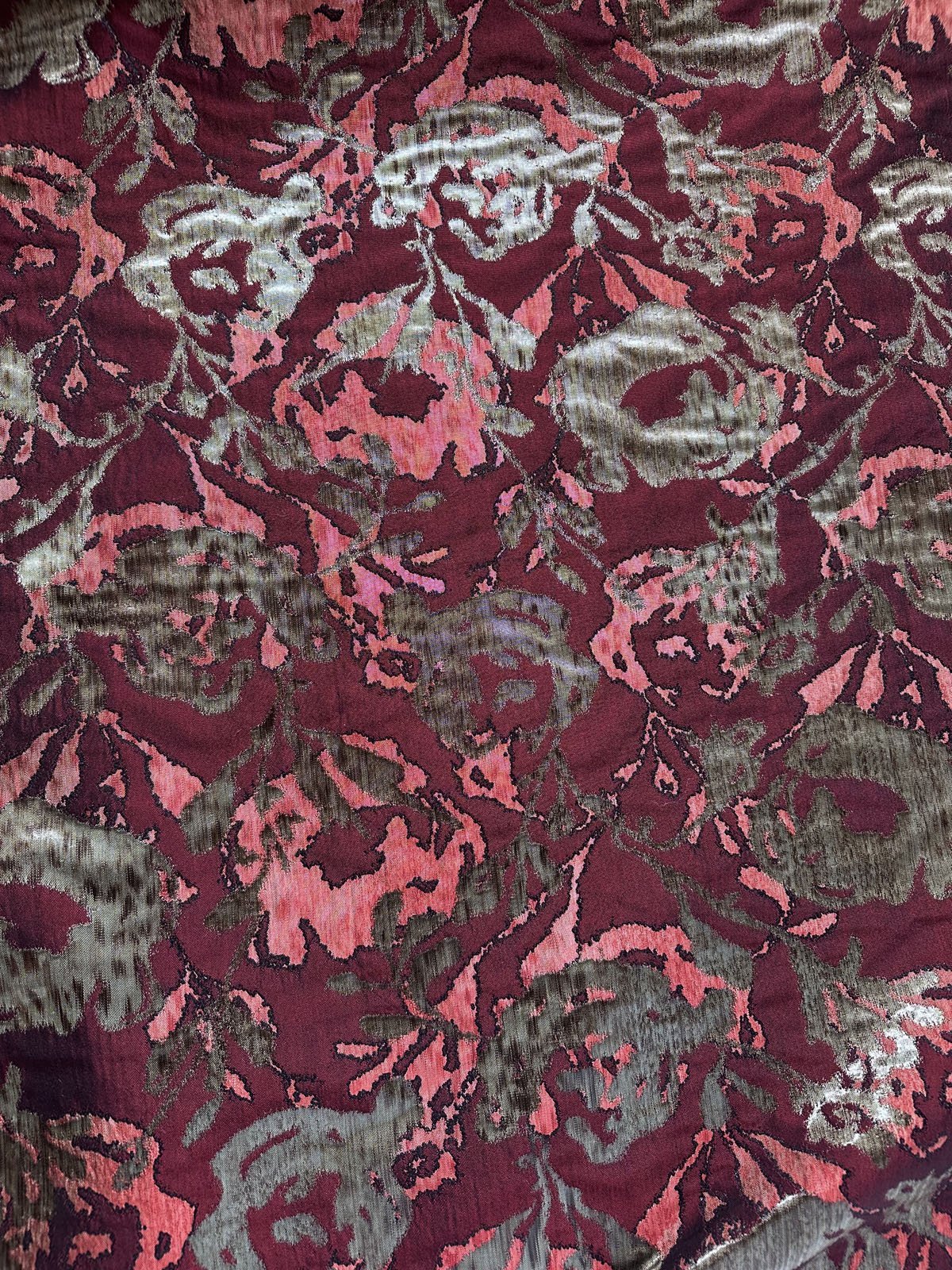 Spanish Couture Double Faced Brocade - L'Etoffe Fabrics LLC