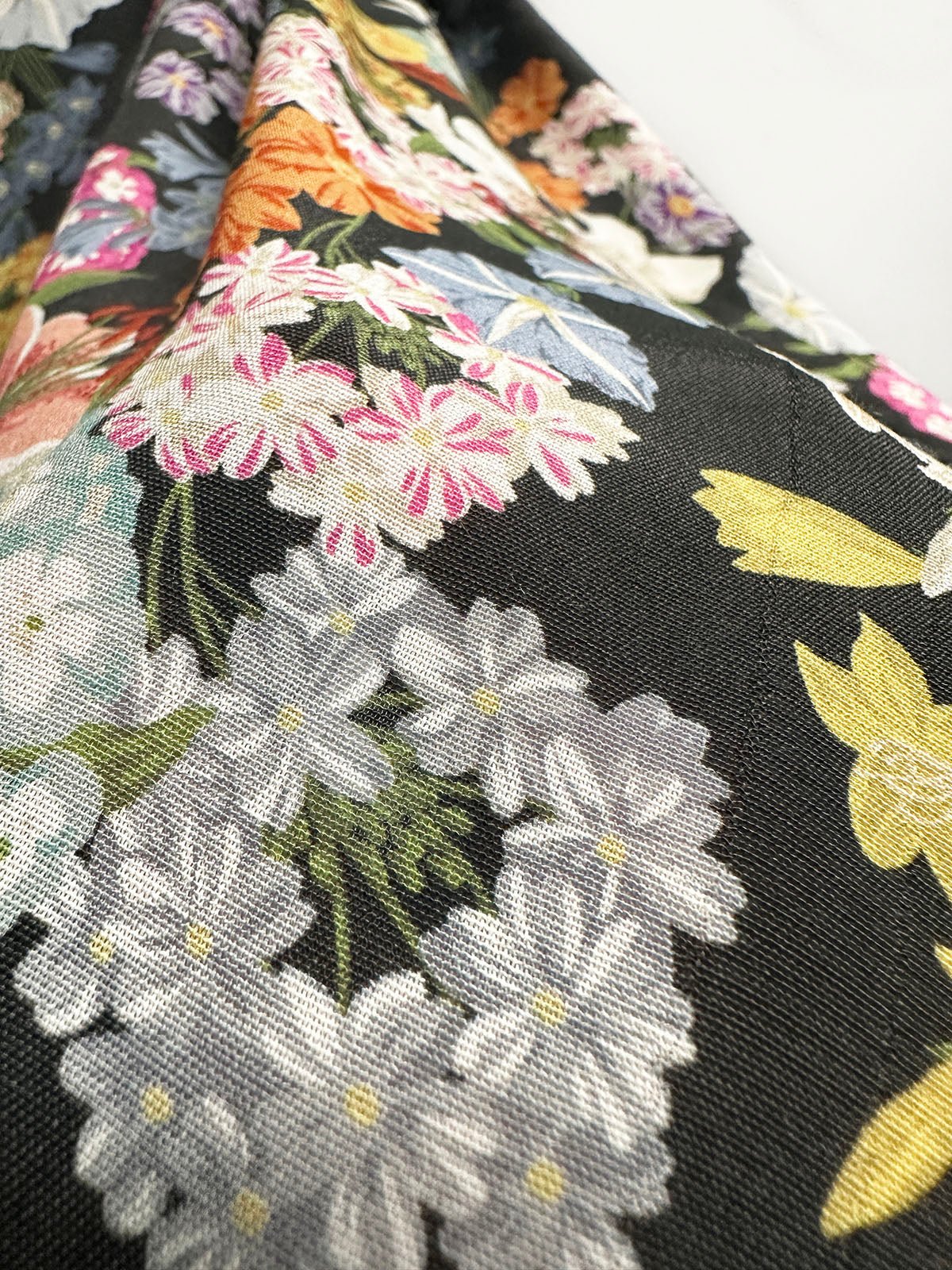 Springtime Floral Rayon Viscose - L'Etoffe Fabrics LLC