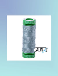Aurifil 40 wt Rice Paper Thread 220 Yards