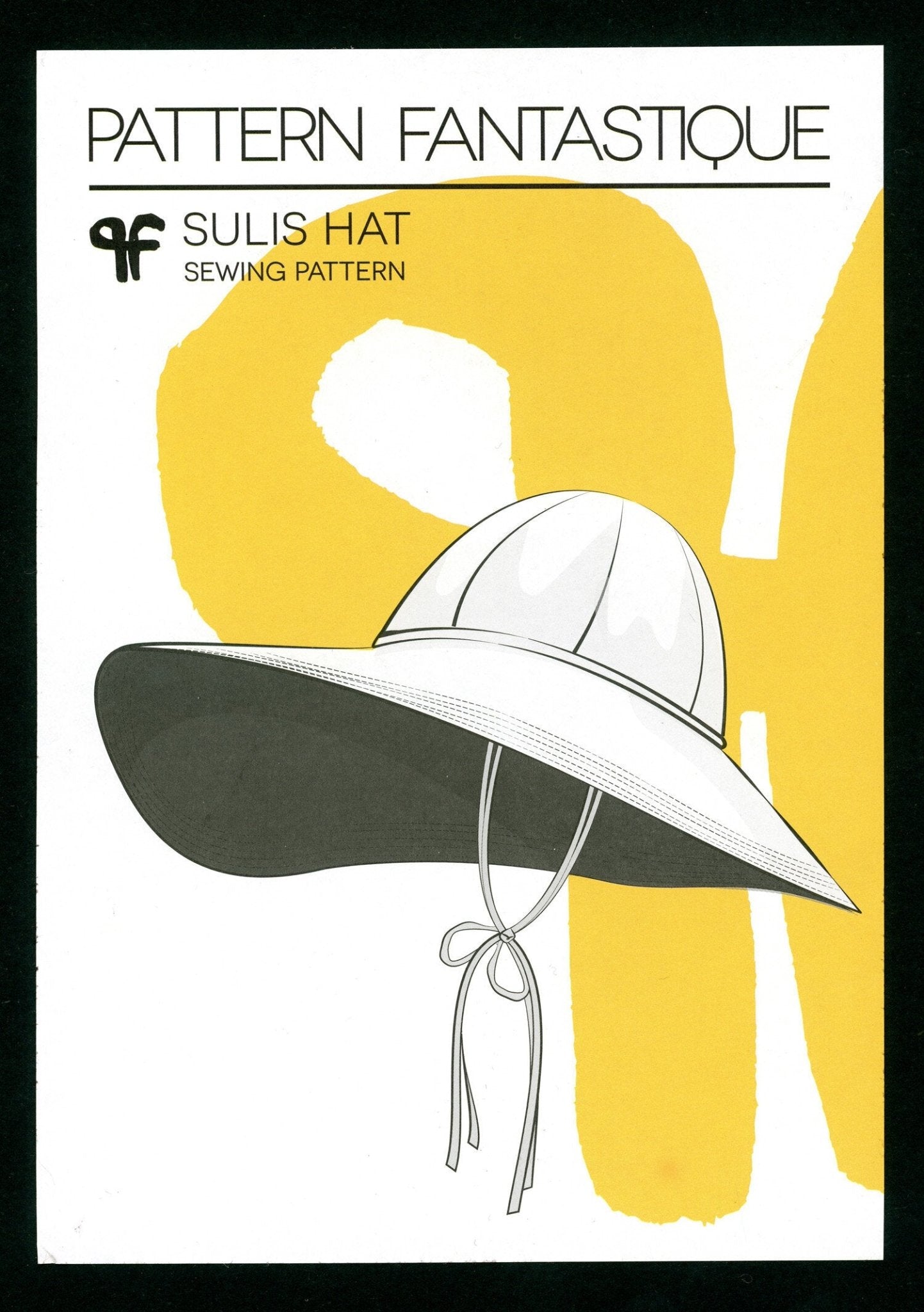 Sulis Hat Pattern Fantastique - L'Etoffe Fabrics LLC