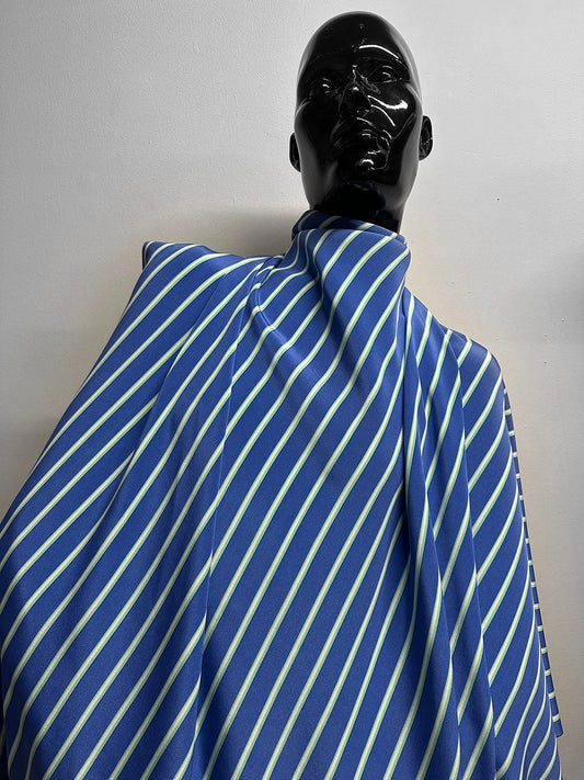 Summer Striped 4 Ply Silk - L'Etoffe Fabrics LLC
