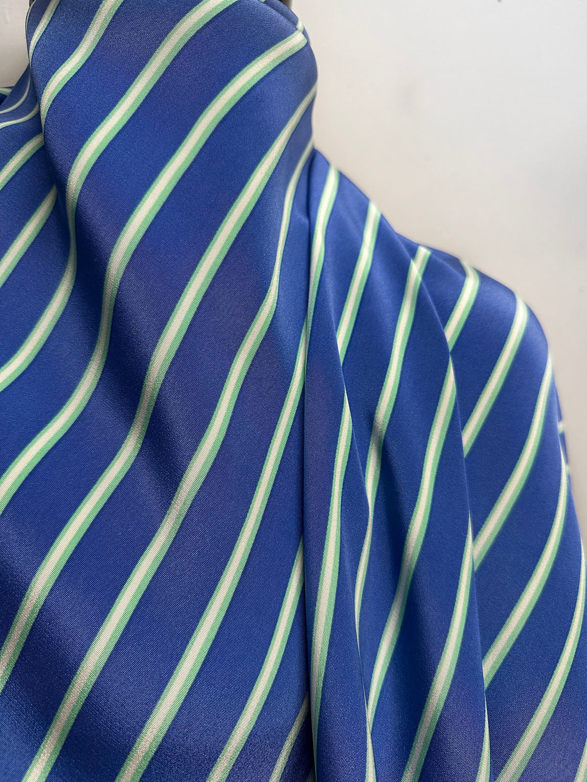 Summer Striped 4 Ply Silk - L'Etoffe Fabrics LLC