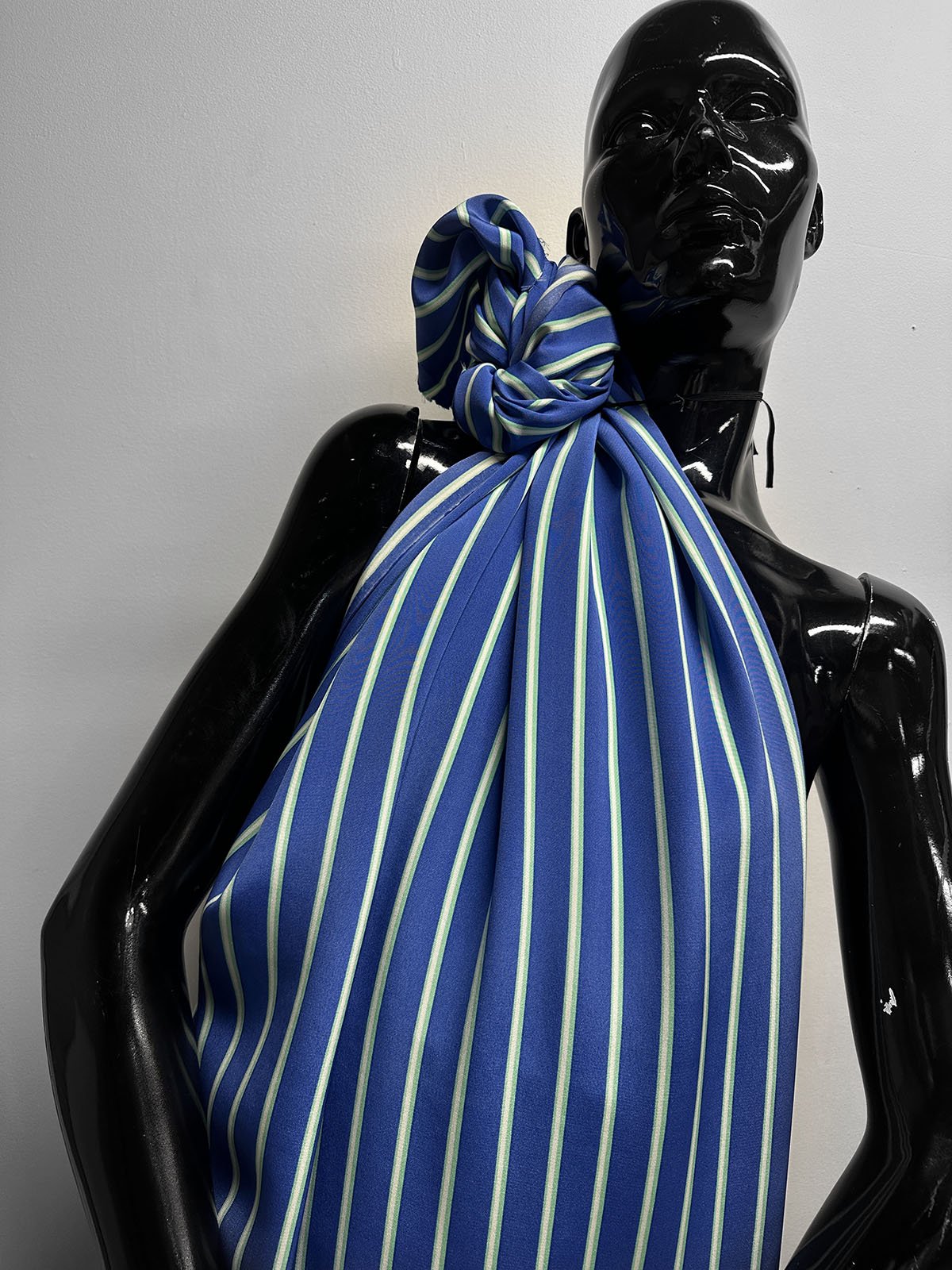 Summer Striped 4 Ply Silk - L'Etoffe Fabrics LLC