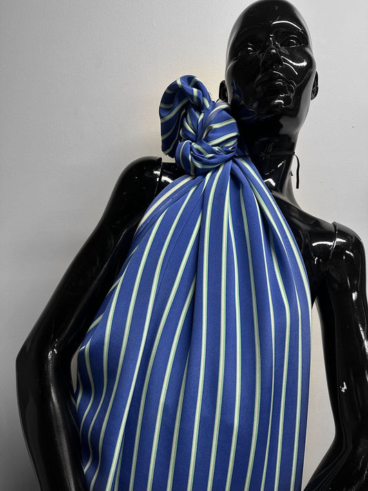 Summer Striped 4 Ply Silk - L'Etoffe Fabrics LLC