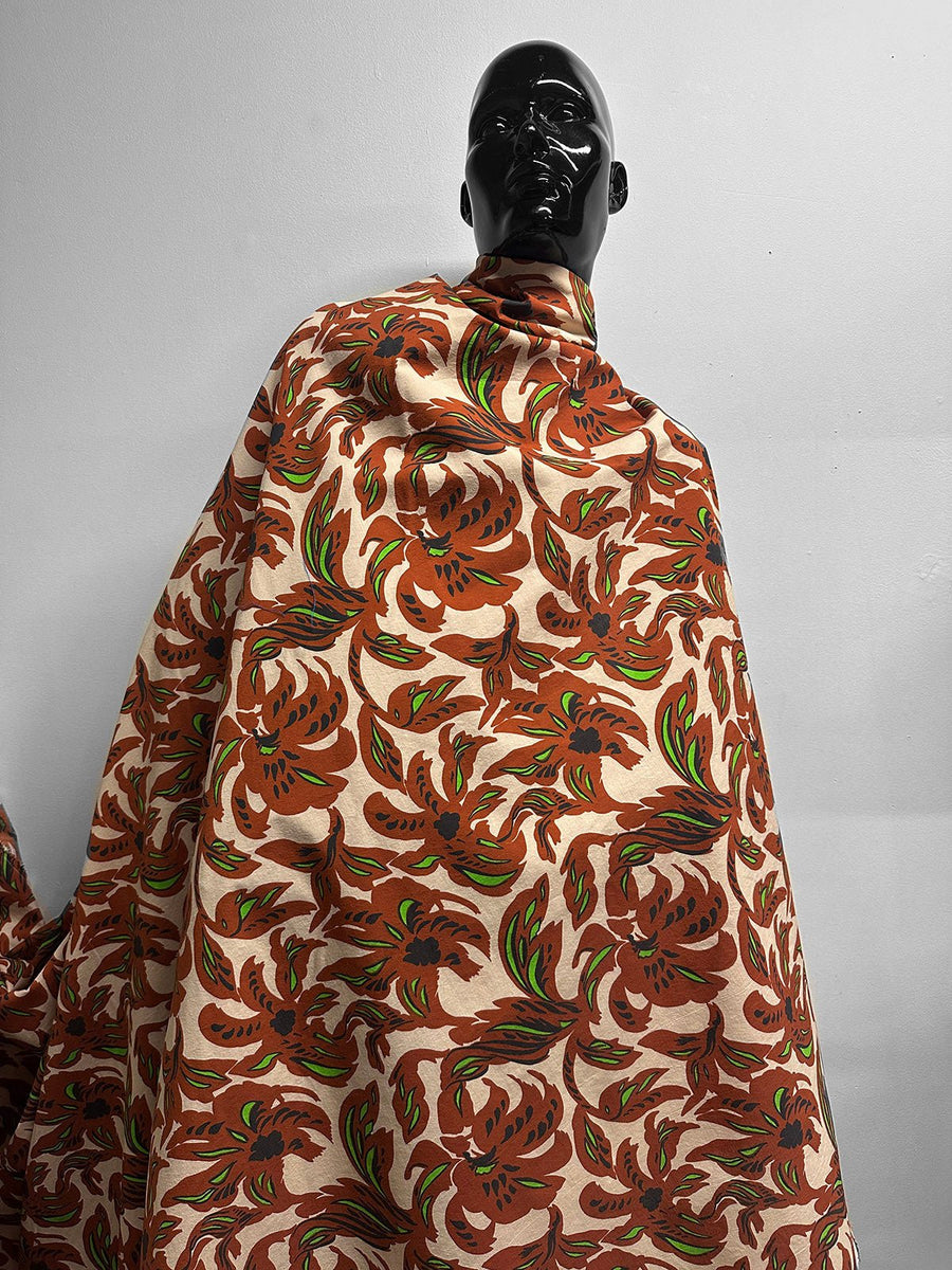 Summer Tropicale Floral - L'Etoffe Fabrics LLC