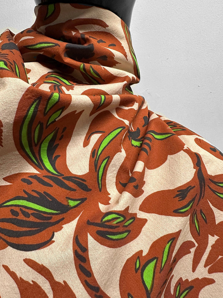 Summer Tropicale Floral - L'Etoffe Fabrics LLC