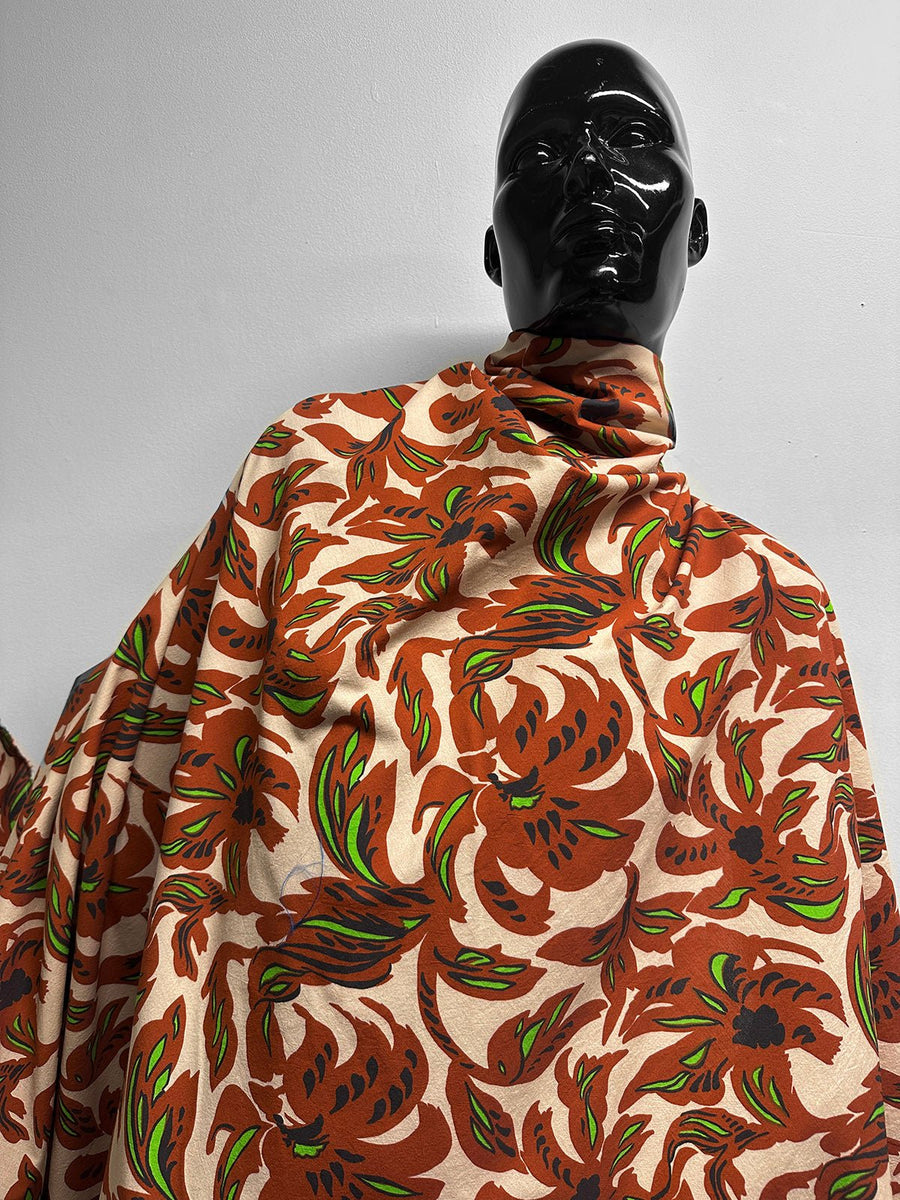 Summer Tropicale Floral - L'Etoffe Fabrics LLC