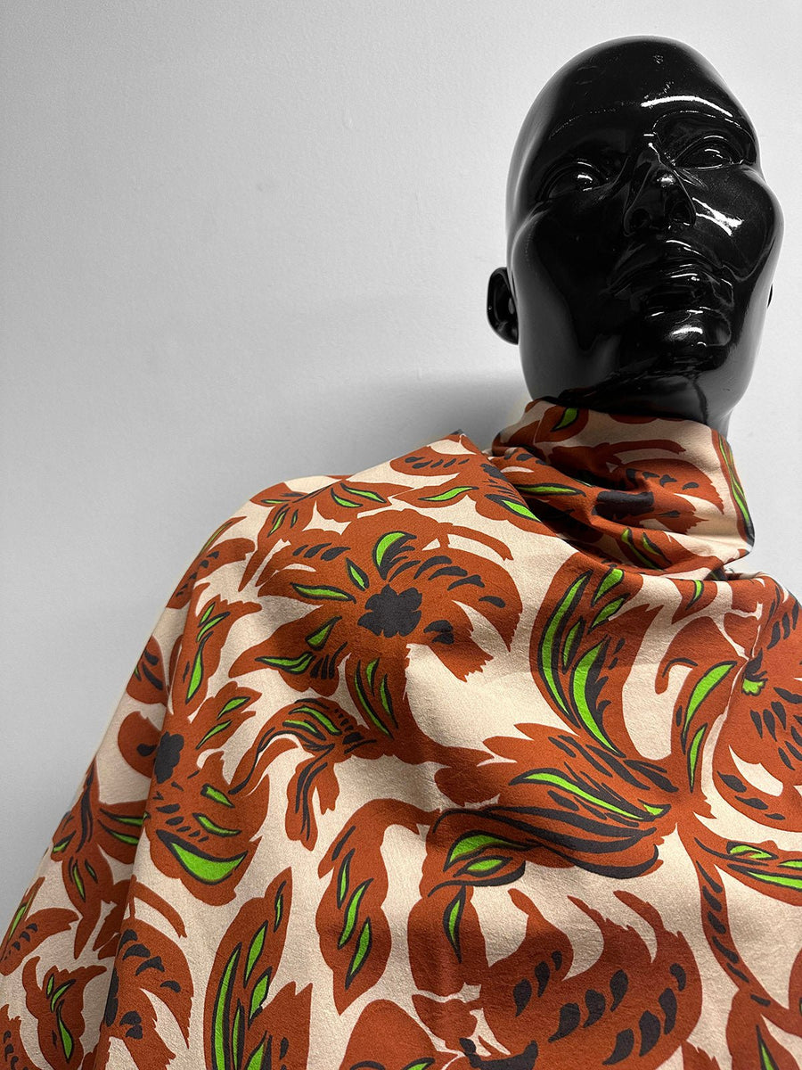 Summer Tropicale Floral - L'Etoffe Fabrics LLC