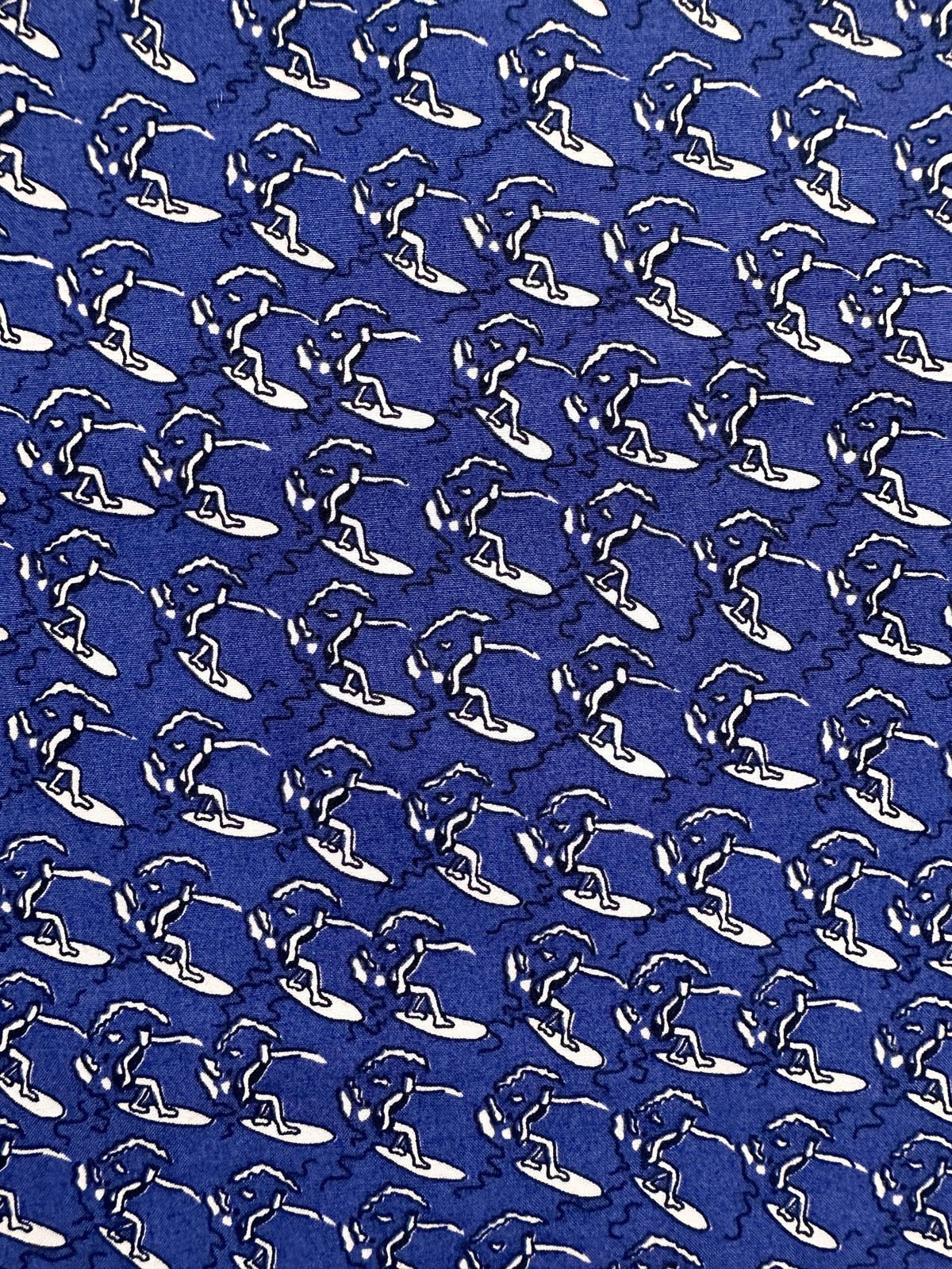 Surfer Crisp Cotton Poplin - L'Etoffe Fabrics LLC