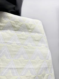 Swiss Cotton Matelassé - L'Etoffe Fabrics LLC