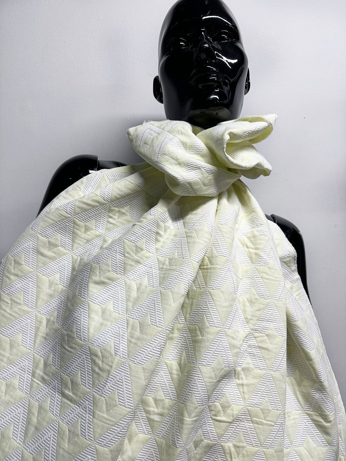 Swiss Cotton Matelassé - L'Etoffe Fabrics LLC