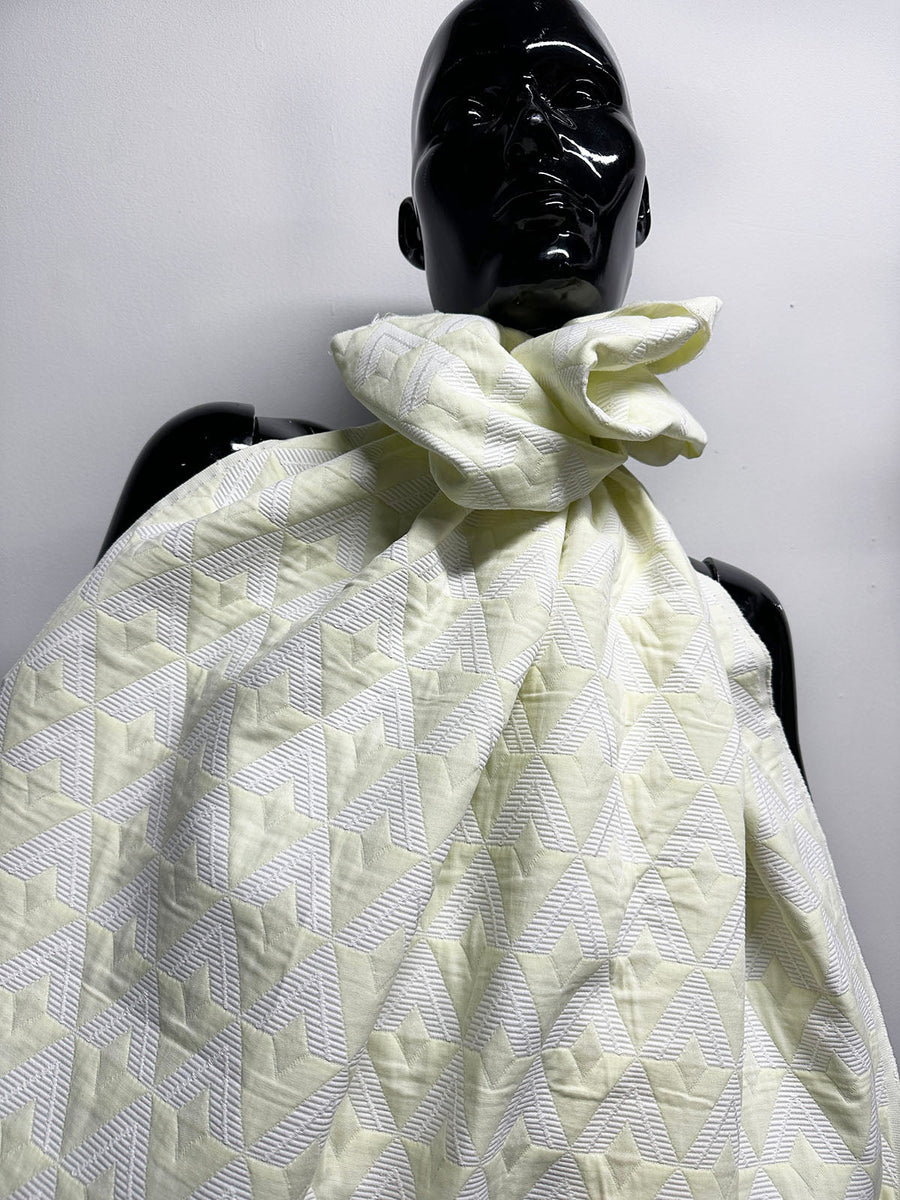 Swiss Cotton Matelassé - L'Etoffe Fabrics LLC