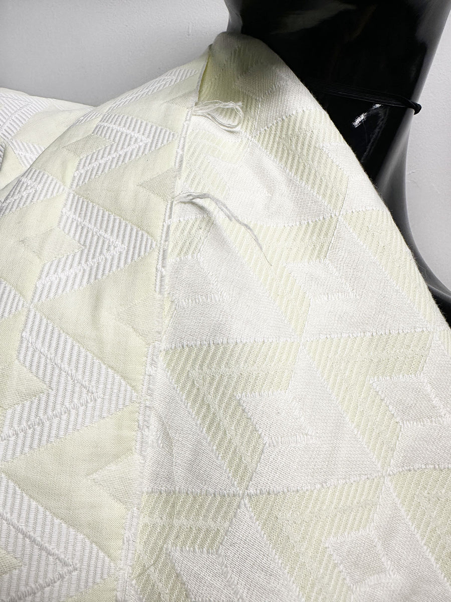 Swiss Cotton Matelassé - L'Etoffe Fabrics LLC