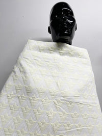 Swiss Cotton Matelassé - L'Etoffe Fabrics LLC