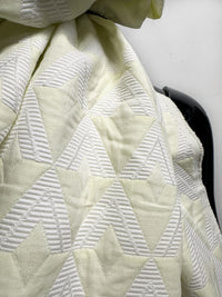 Swiss Cotton Matelassé - L'Etoffe Fabrics LLC