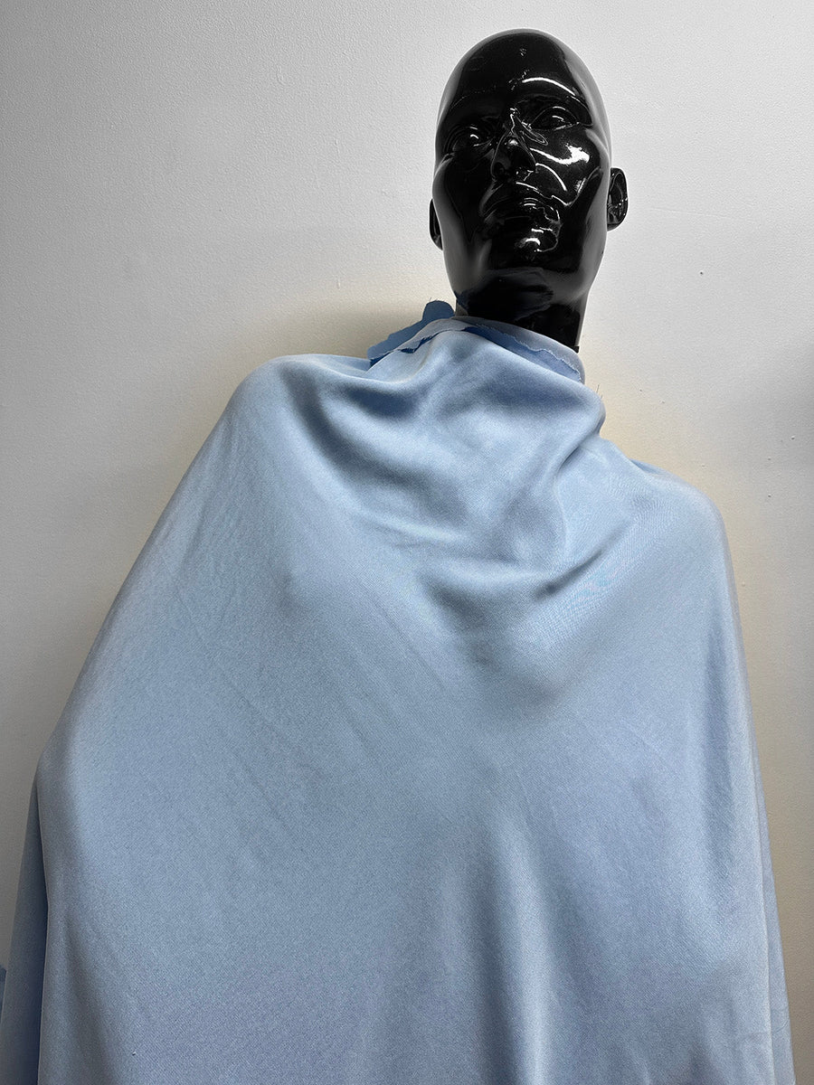 Tencel Twill Soft Light Blue - L'Etoffe Fabrics LLC