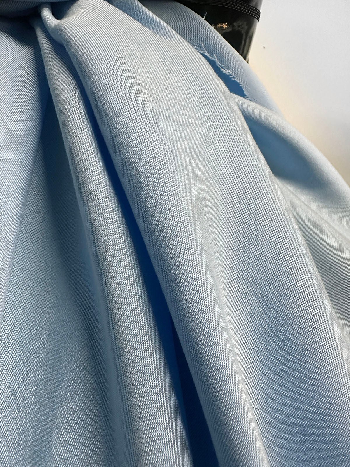 Tencel Twill Soft Light Blue - L'Etoffe Fabrics LLC