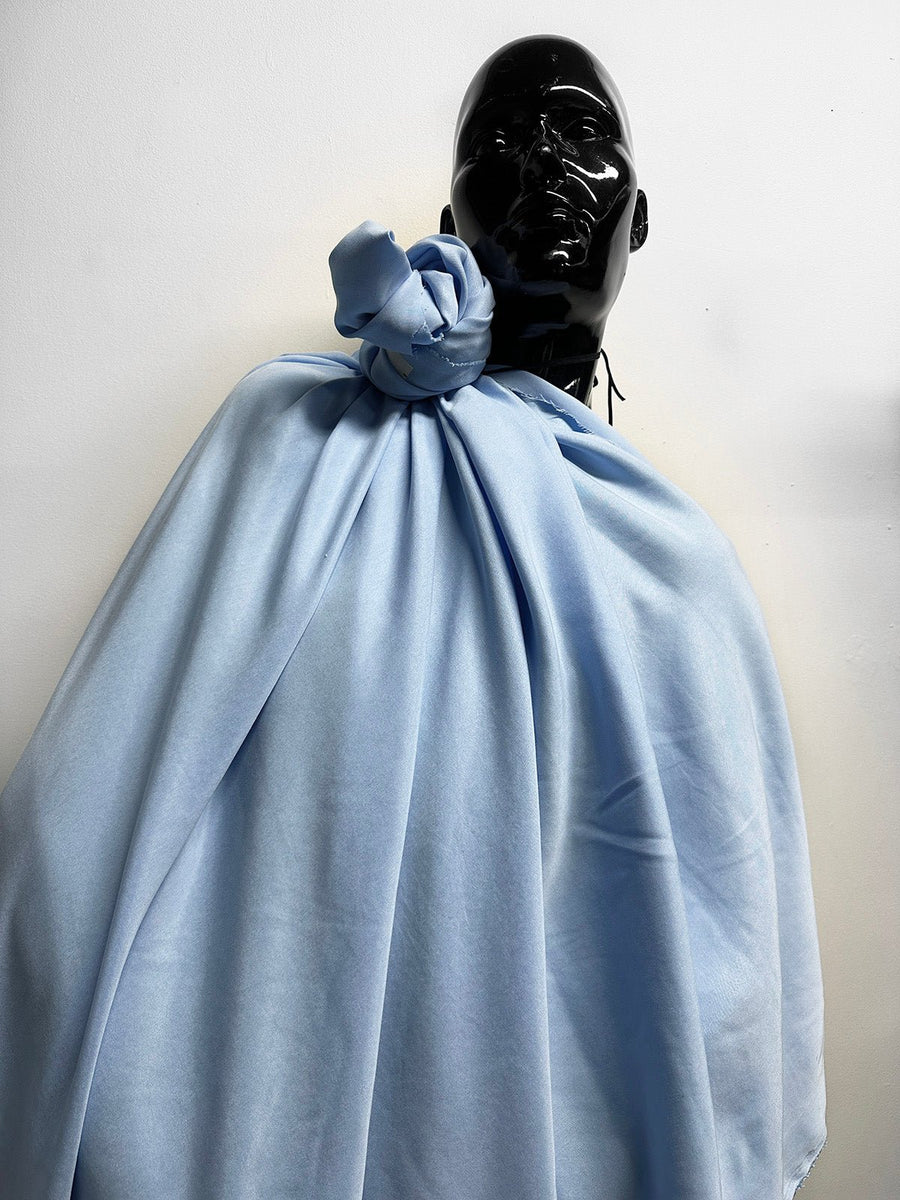 Tencel Twill Soft Light Blue - L'Etoffe Fabrics LLC