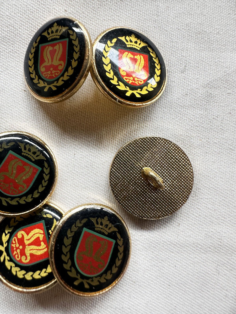 The Royals Price Per Button - L'Etoffe Fabrics LLC