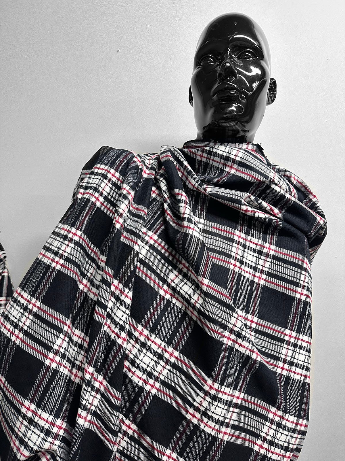 Thick Cotton Plaid Flannel Robes and Pajamas - L'Etoffe Fabrics LLC