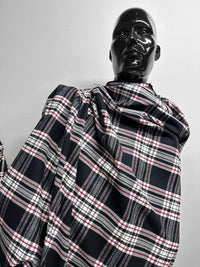 Thick Cotton Plaid Flannel Robes and Pajamas - L'Etoffe Fabrics LLC