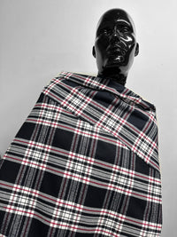 Thick Cotton Plaid Flannel Robes and Pajamas - L'Etoffe Fabrics LLC