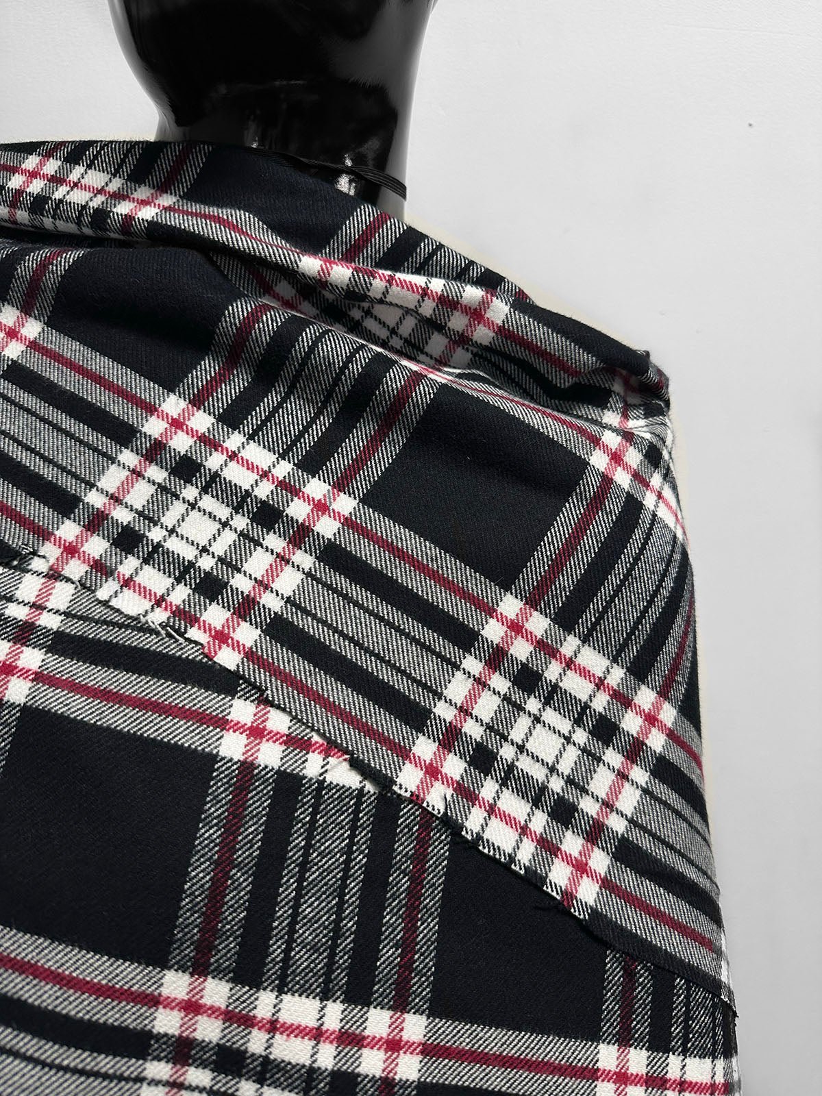 Thick Cotton Plaid Flannel Robes and Pajamas - L'Etoffe Fabrics LLC