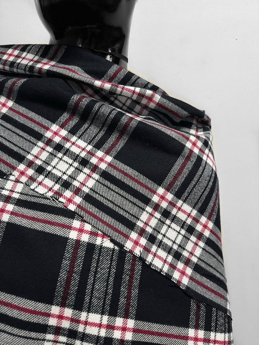 Thick Cotton Plaid Flannel Robes and Pajamas - L'Etoffe Fabrics LLC