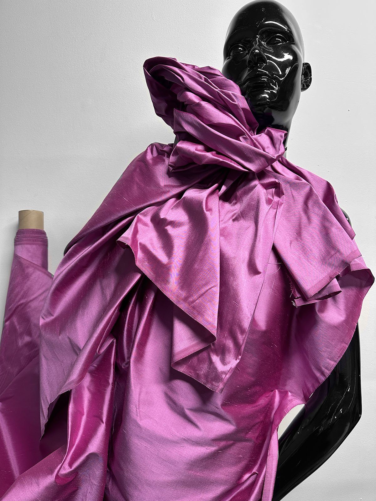 Thistle Silk Dupioni Wide - L'Etoffe Fabrics LLC