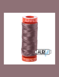 Aurifil 50 wt Tiramasu Thread 220 Yards