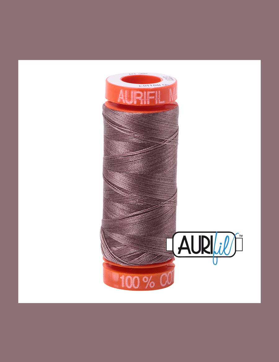Aurifil 50 wt Tiramasu Thread 220 Yards