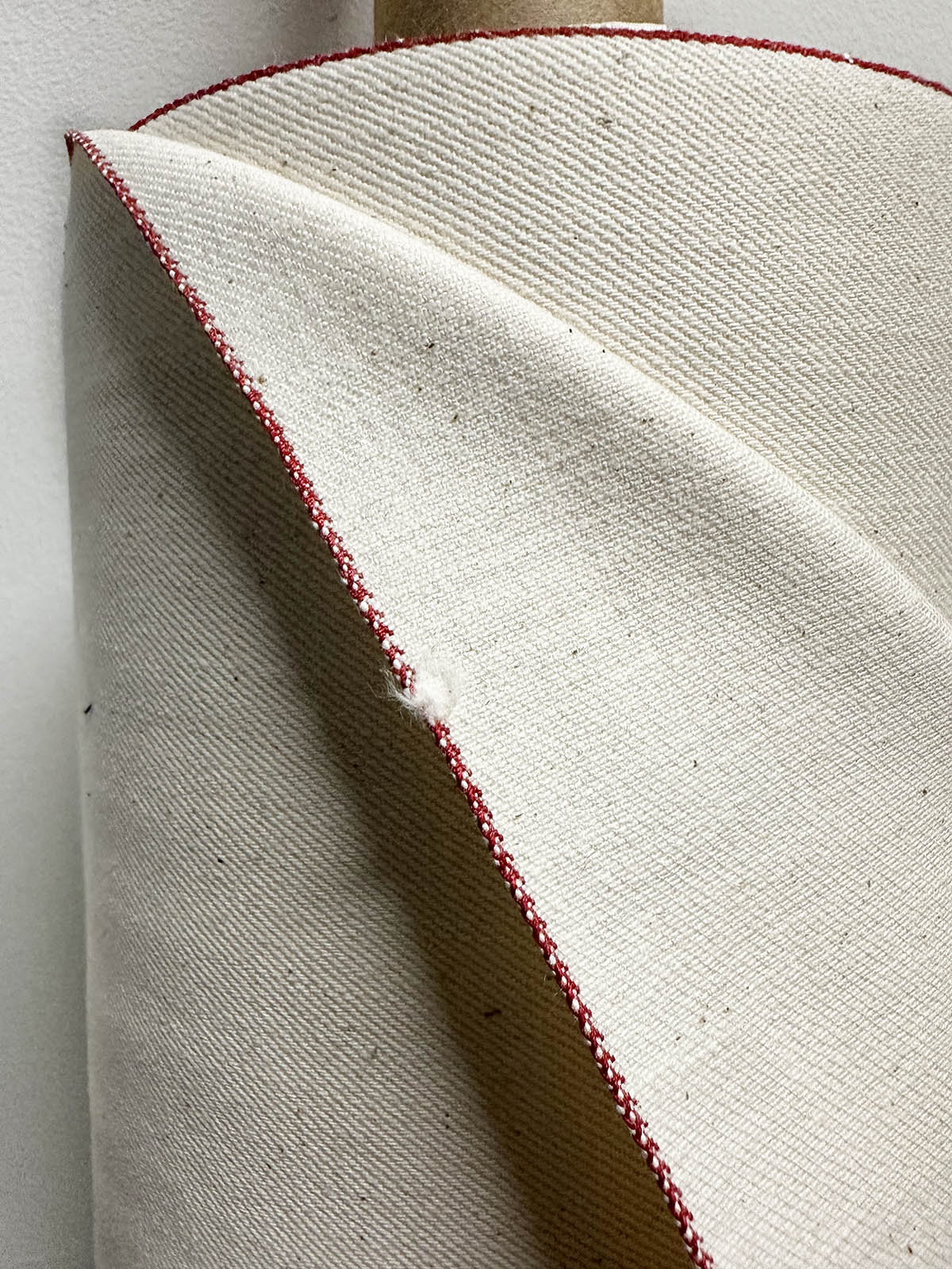 Unbleached Selvedge Denim - L'Etoffe Fabrics LLC