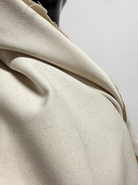 Unbleached Soft Cotton Denim 12 oz - L'Etoffe Fabrics LLC