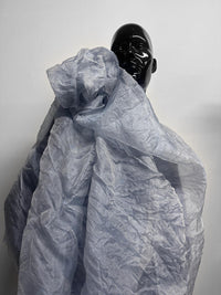 Underlining Organza Light Blue Per 5 Yards - L'Etoffe Fabrics LLC