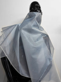 Underlining Organza Light Blue Per 5 Yards - L'Etoffe Fabrics LLC