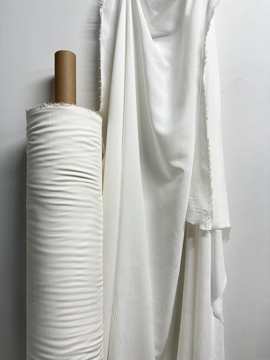 Undyed Cotton Challis - L'Etoffe Fabrics LLC