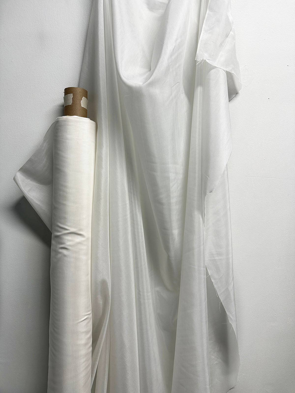 Undyed Silk Cotton Voile - L'Etoffe Fabrics LLC