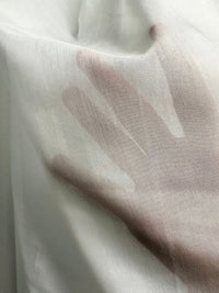 Undyed Silk Cotton Voile - L'Etoffe Fabrics LLC