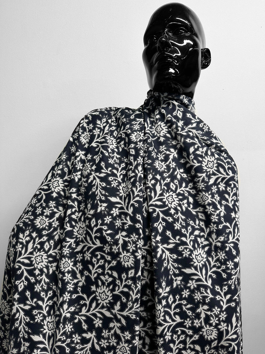 V Westwood Cotton Voile Print - L'Etoffe Fabrics LLC