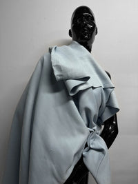 Vintage Blue Heavy Soft Cotton Sweatshirt Fleece 23 oz - L'Etoffe Fabrics LLC