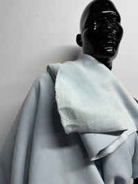 Vintage Blue Heavy Soft Cotton Sweatshirt Fleece 23 oz - L'Etoffe Fabrics LLC